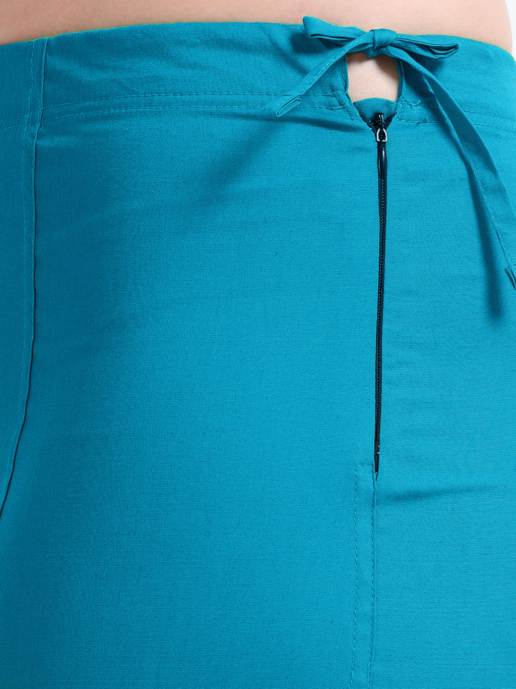GlamViva Cotton NATURALLY FLEXIBLE - Til Blue0045