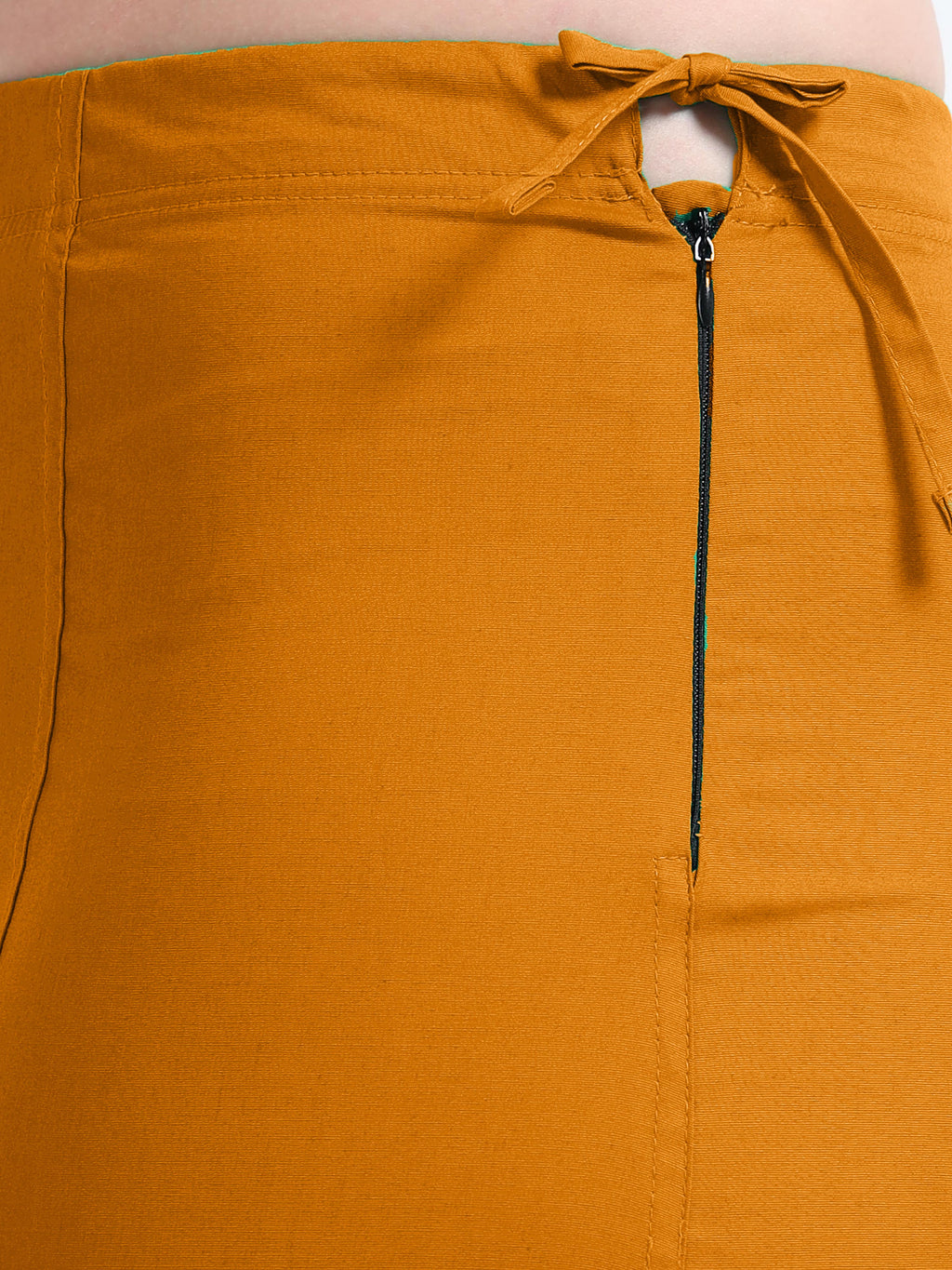 GlamViva Cotton NATURALLY FLEXIBLE - Mustard0039