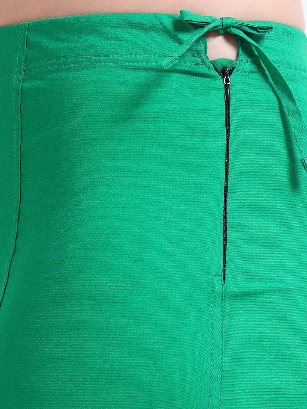 GlamViva Cotton NATURALLY FLEXIBLE - Parrot Green0113