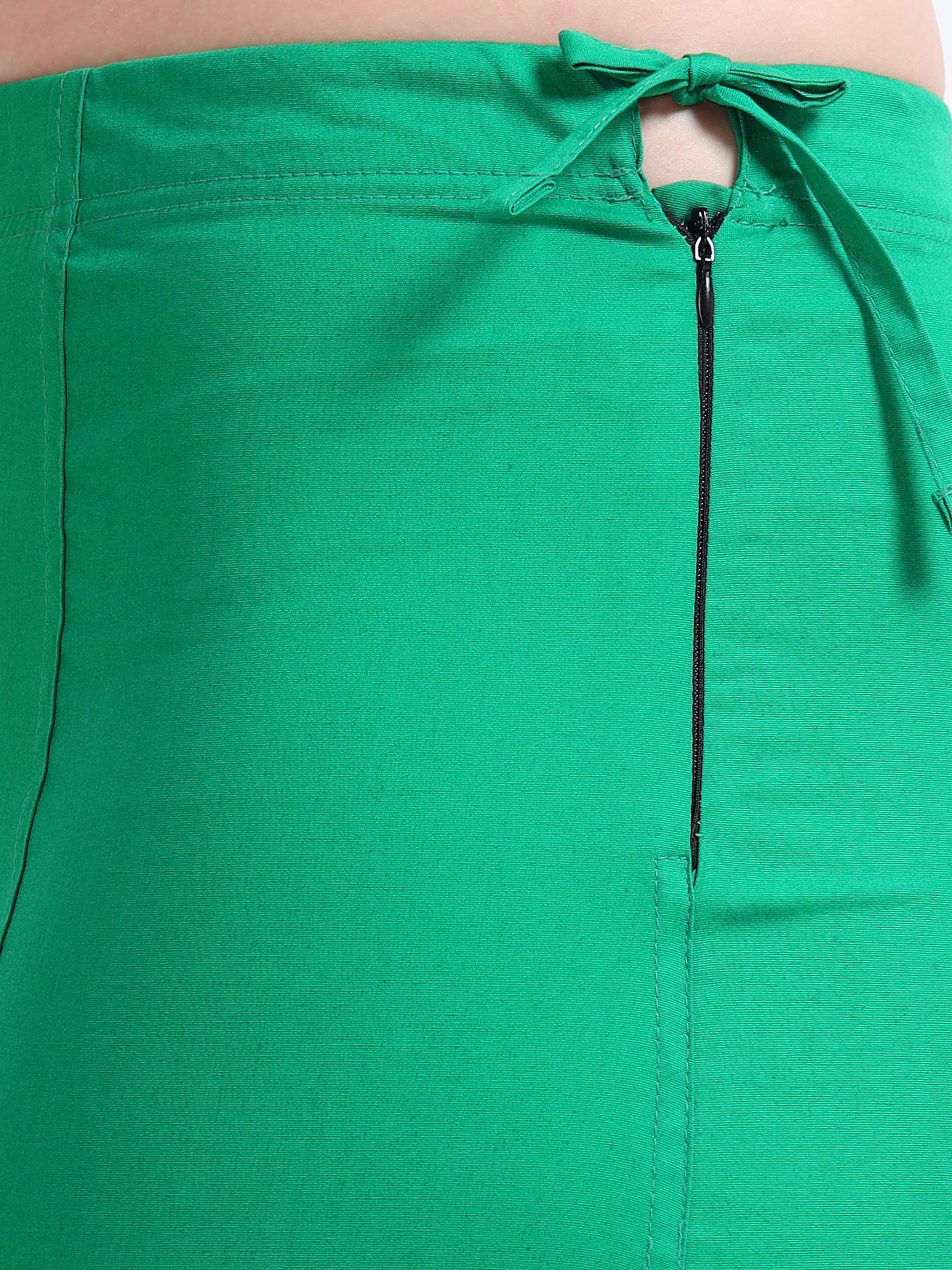 GlamViva Cotton NATURALLY FLEXIBLE - Parrot Green0113