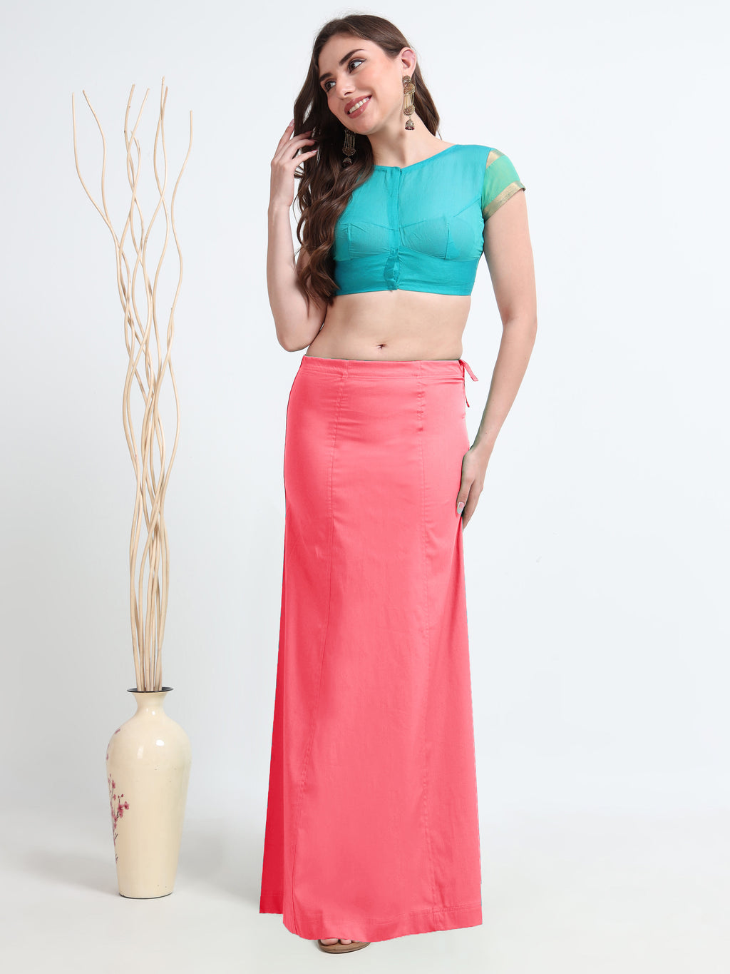 GlamViva Cotton NATURALLY FLEXIBLE - Coral0078