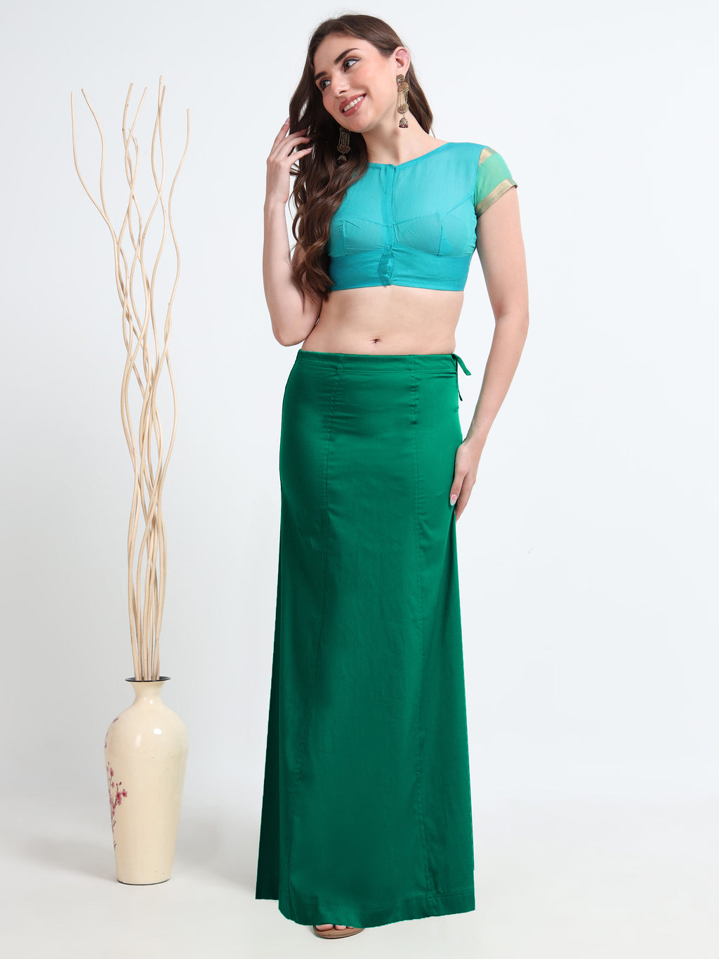 GlamViva Cotton NATURALLY FLEXIBLE - Green 0112