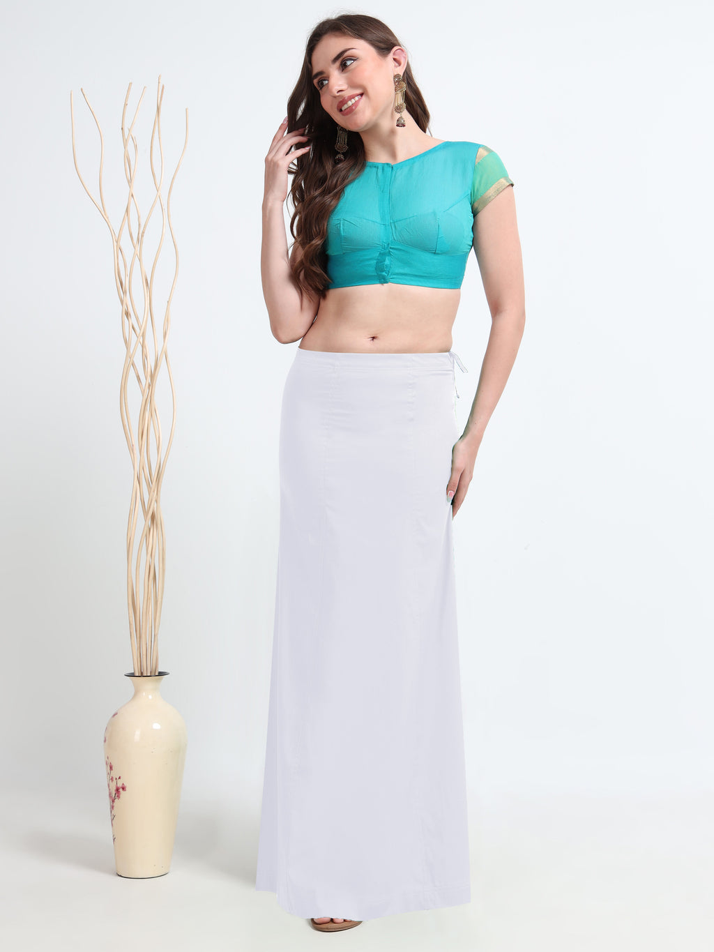 GlamViva Cotton NATURALLY FLEXIBLE - White 0021