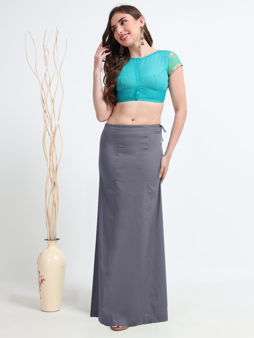 GlamViva Cotton NATURALLY FLEXIBLE- Grey 0005