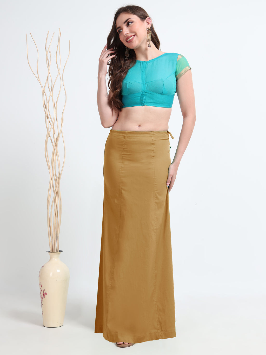 GlamViva Cotton NATURALLY FLEXIBLE - Beige0109
