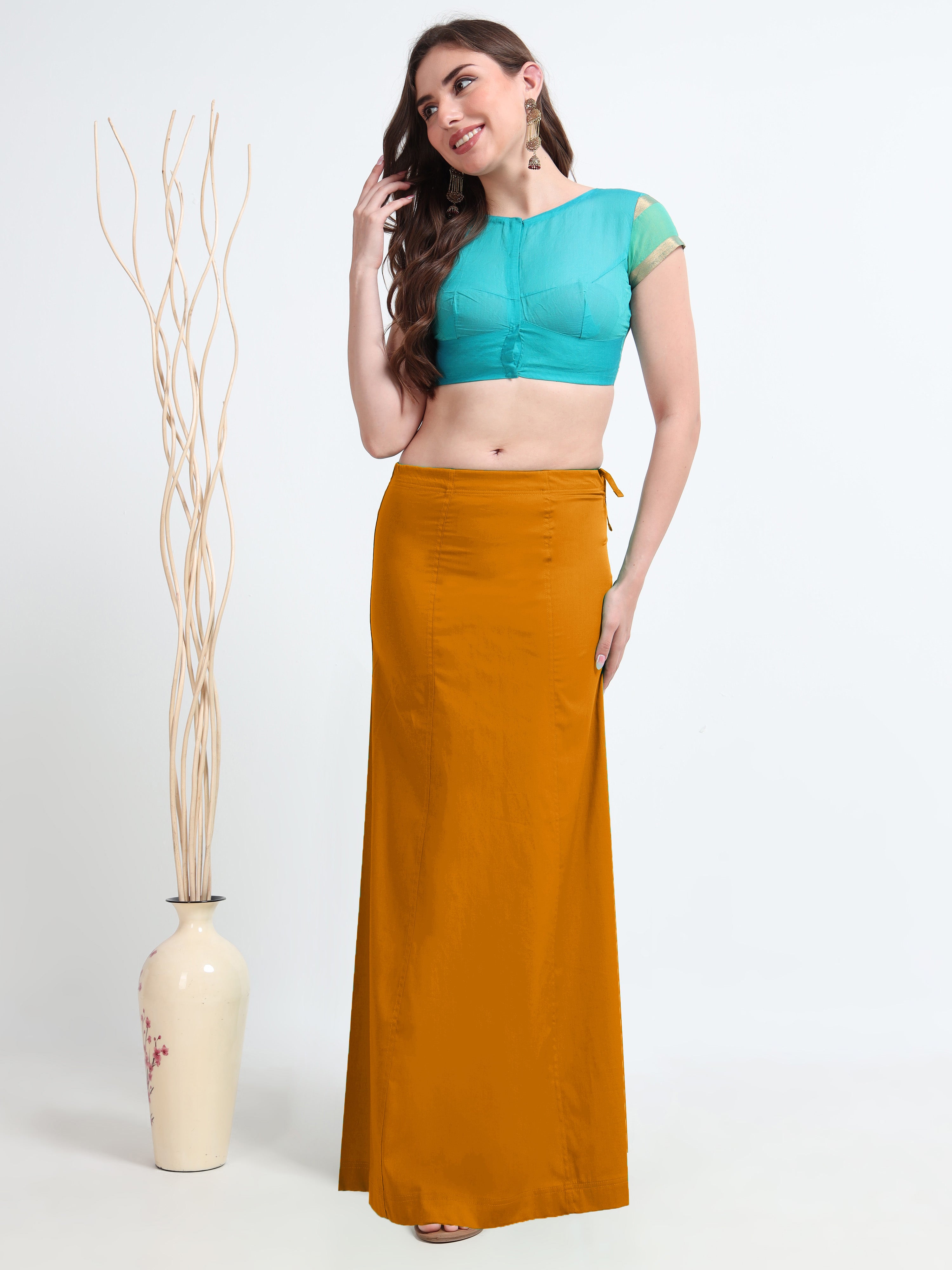 GlamViva Cotton NATURALLY FLEXIBLE - Mustard0039