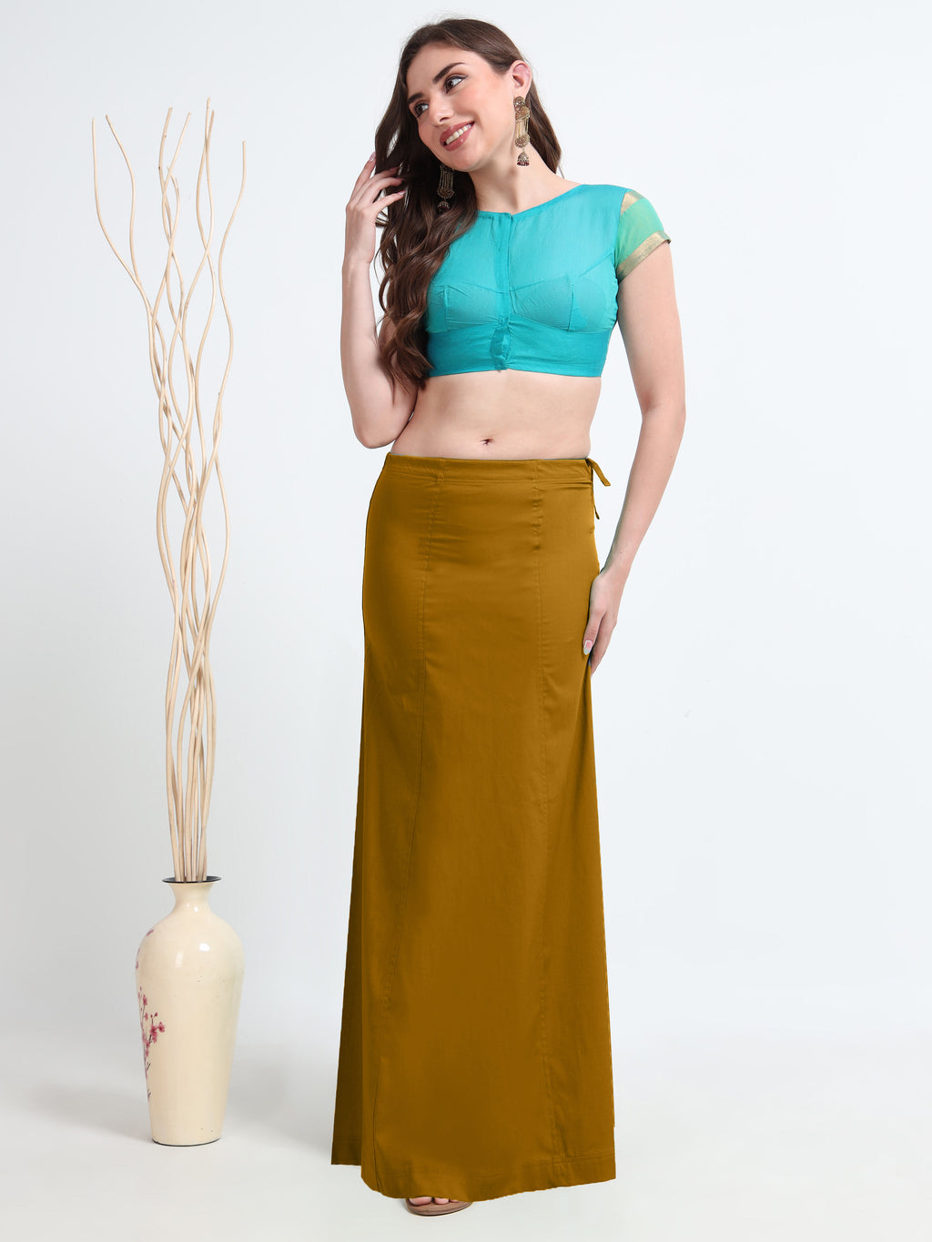 GlamViva Cotton NATURALLY FLEXIBLE - Gold0047
