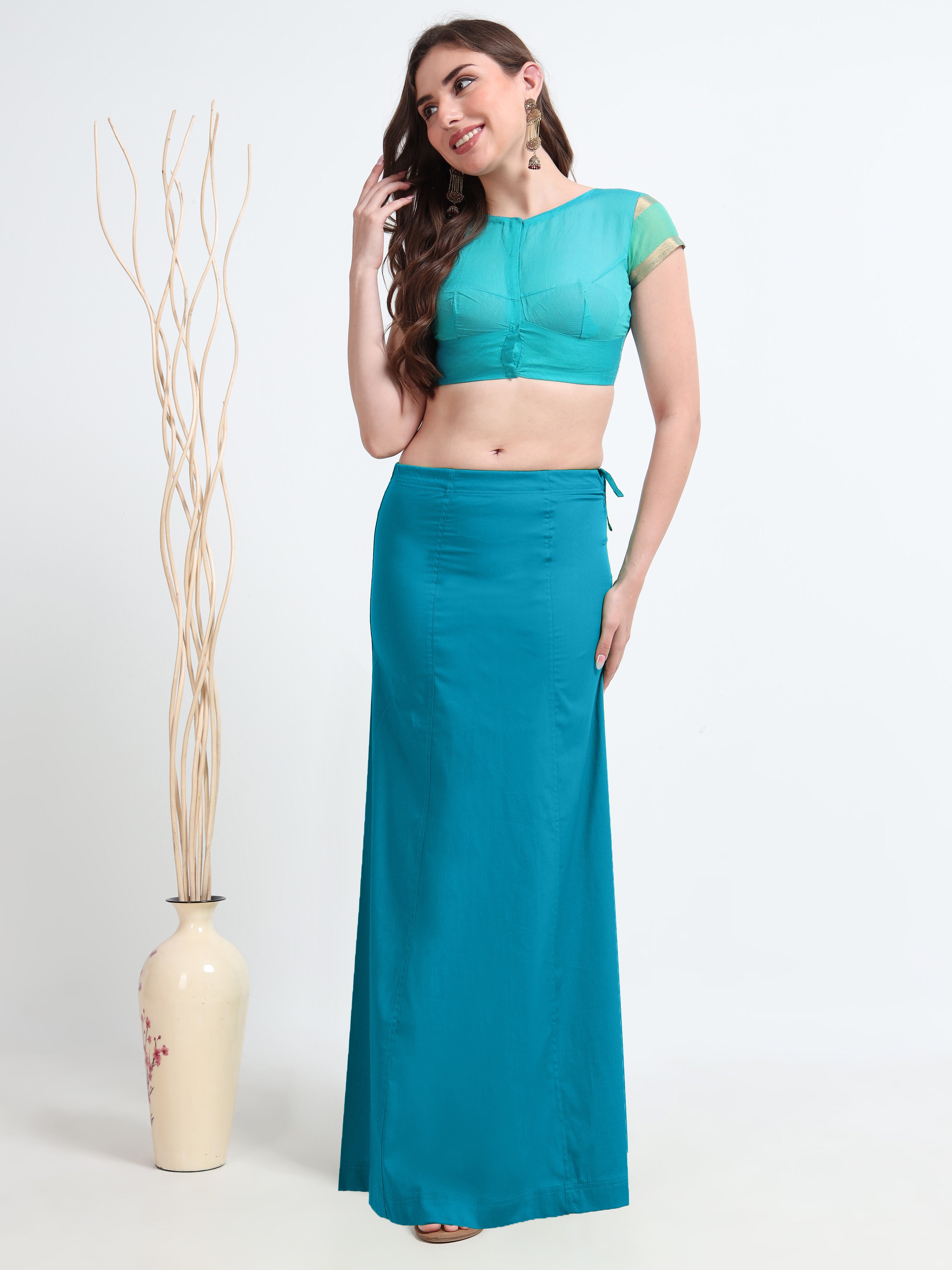 GlamViva Cotton NATURALLY FLEXIBLE - Til Blue0045