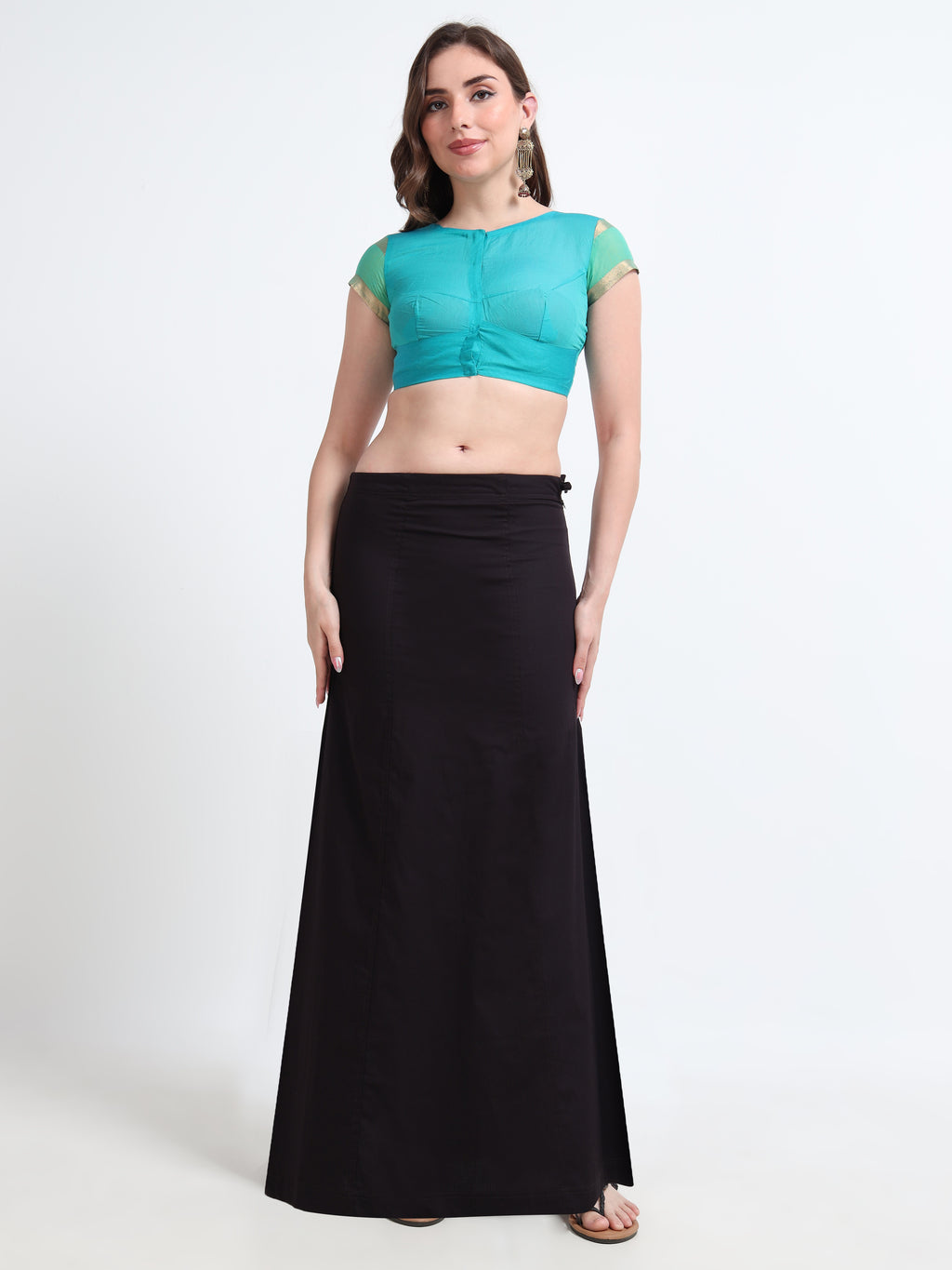 GlamViva Cotton NATURALLY FLEXIBLE - Black0029