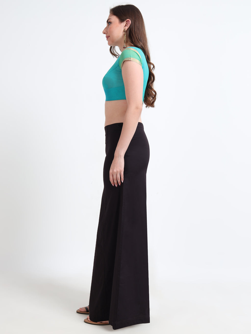 GlamViva Cotton NATURALLY FLEXIBLE - Black0029
