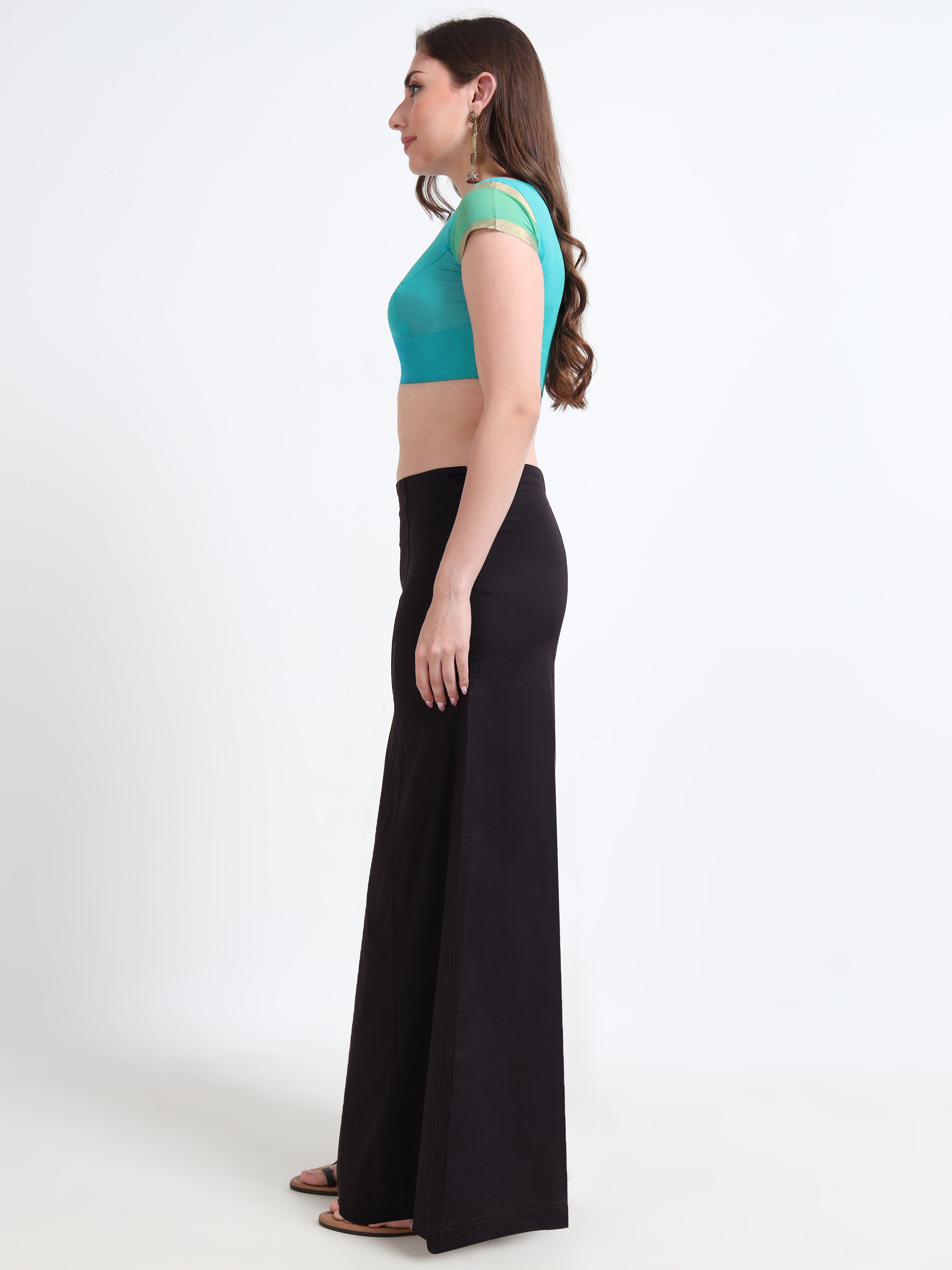 GlamViva Cotton NATURALLY FLEXIBLE - Black0029