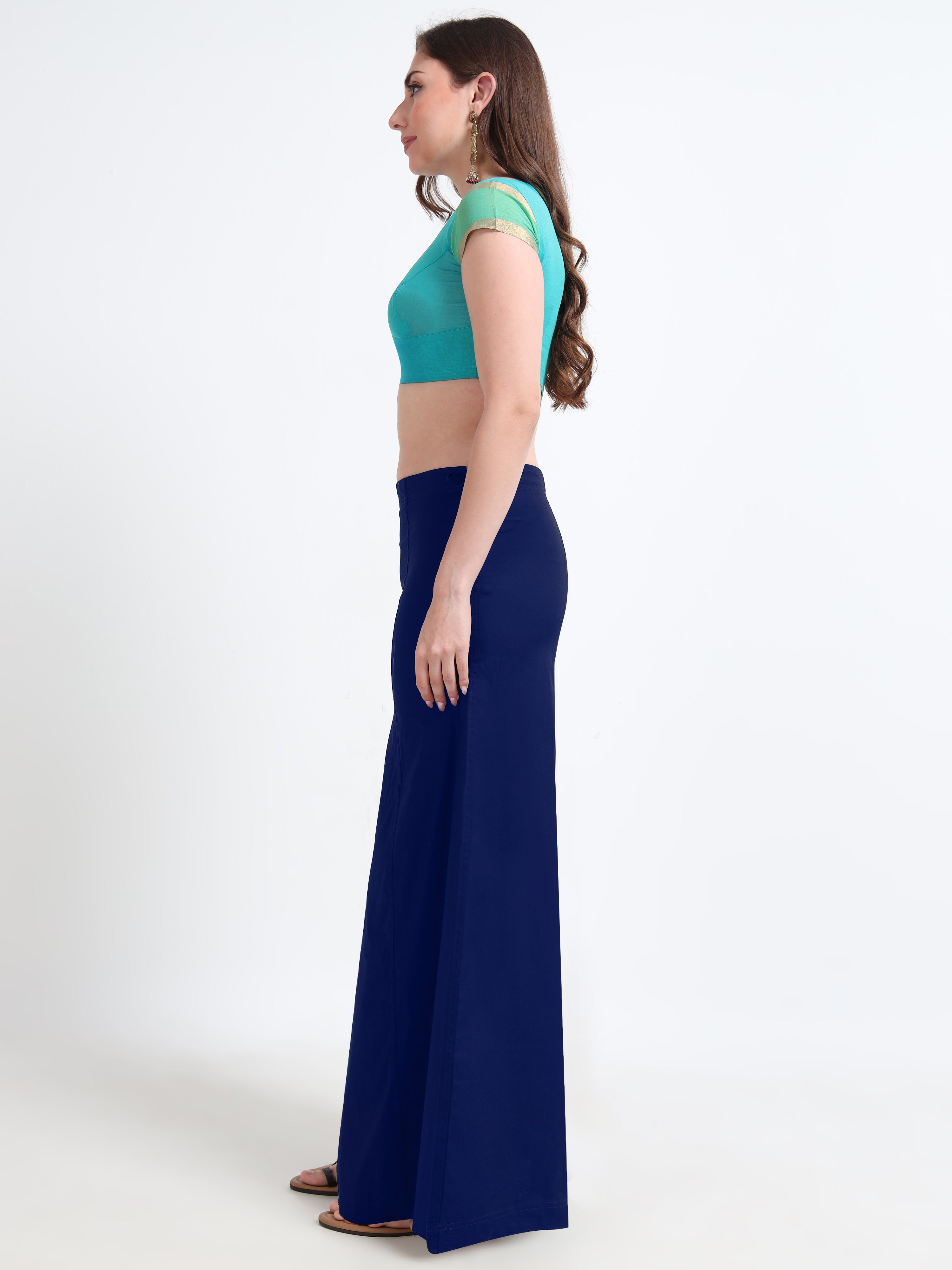 GlamViva Cotton NATURALLY FLEXIBLE - Royal Blue0035