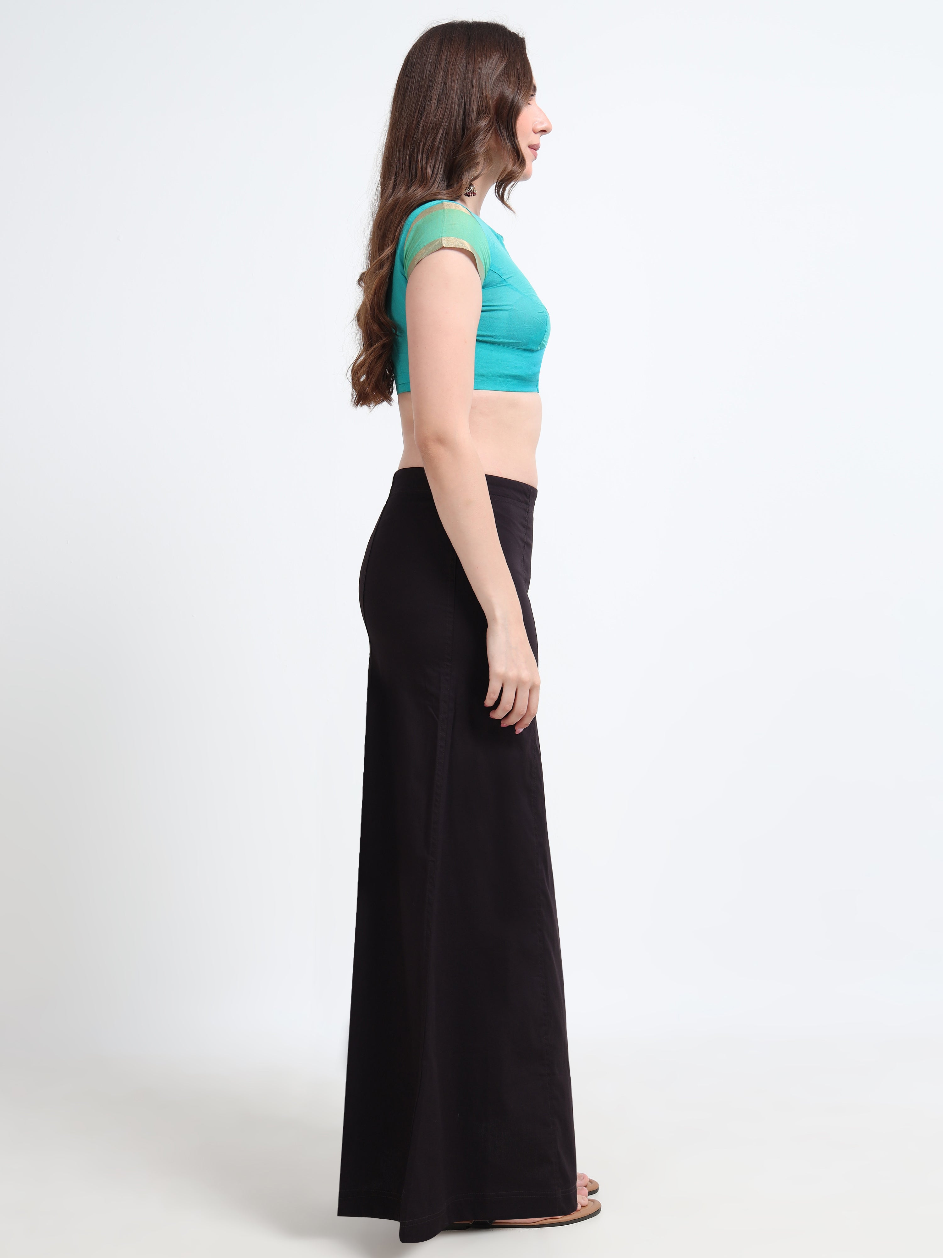 GlamViva Cotton NATURALLY FLEXIBLE - Black0029