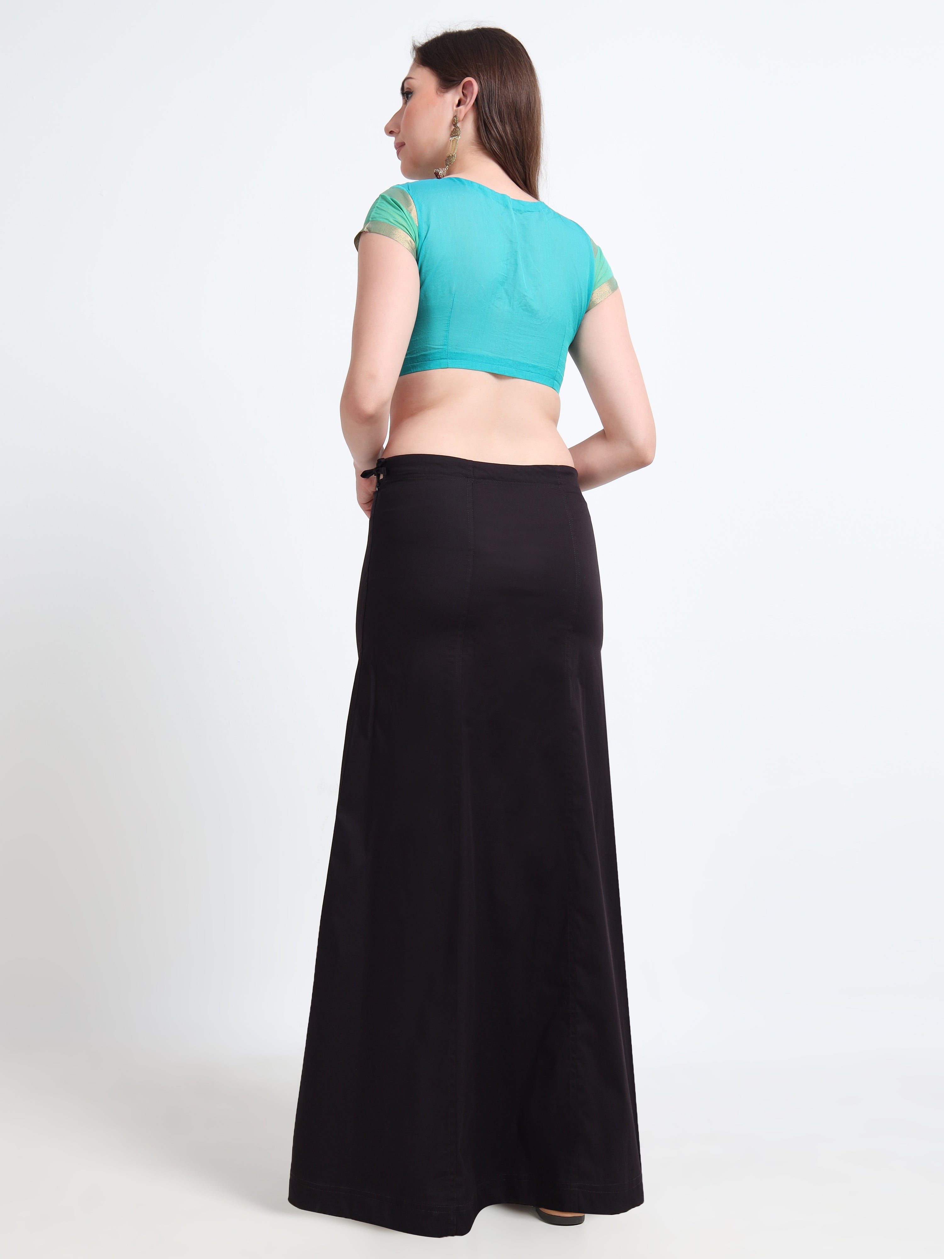 GlamViva Cotton NATURALLY FLEXIBLE - Black0029