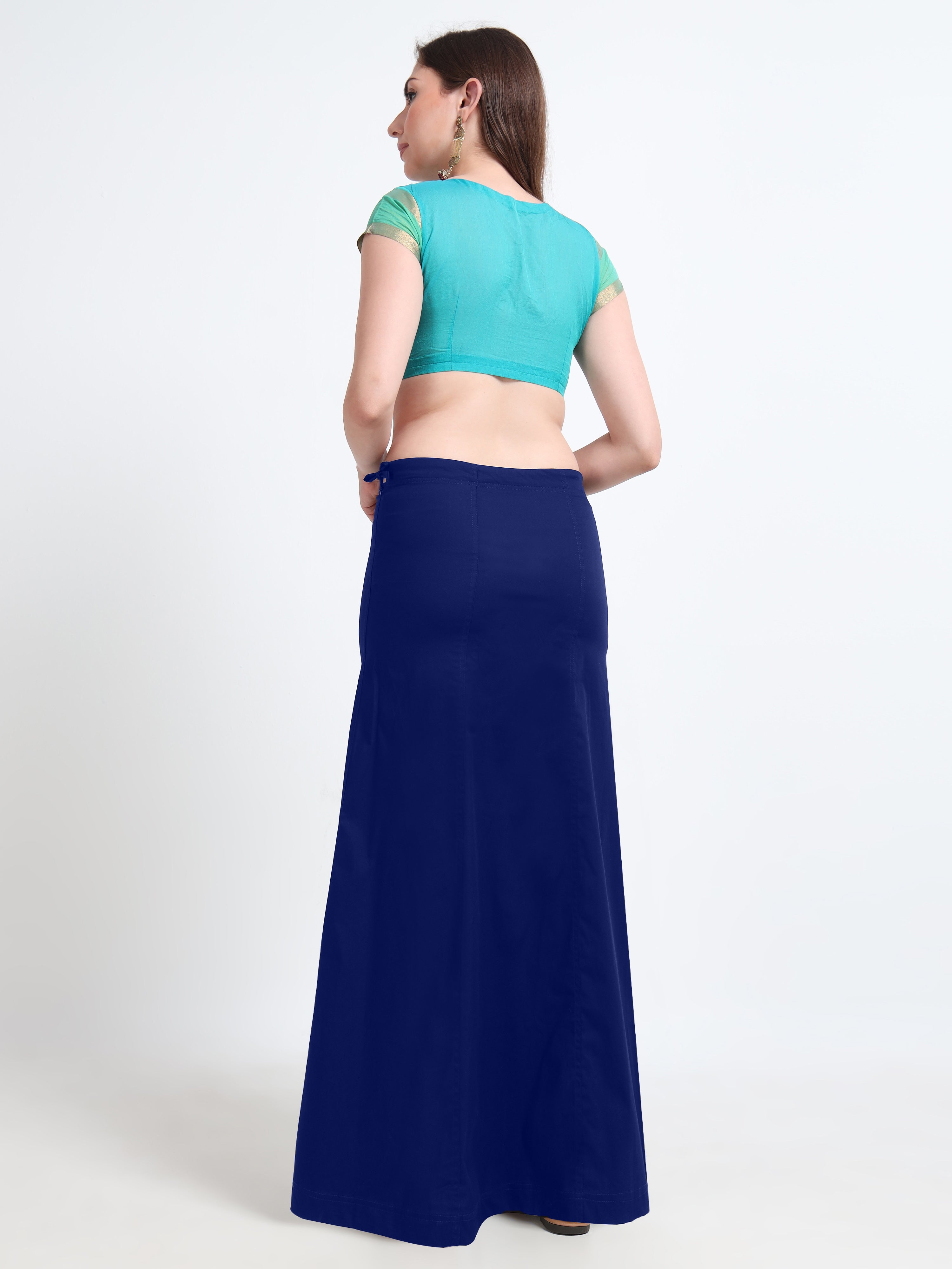 GlamViva Cotton NATURALLY FLEXIBLE - Royal Blue0035