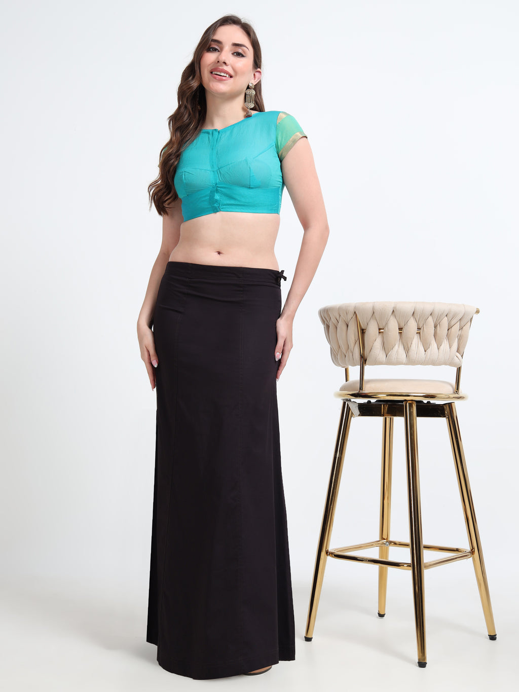GlamViva Cotton NATURALLY FLEXIBLE - Black0029