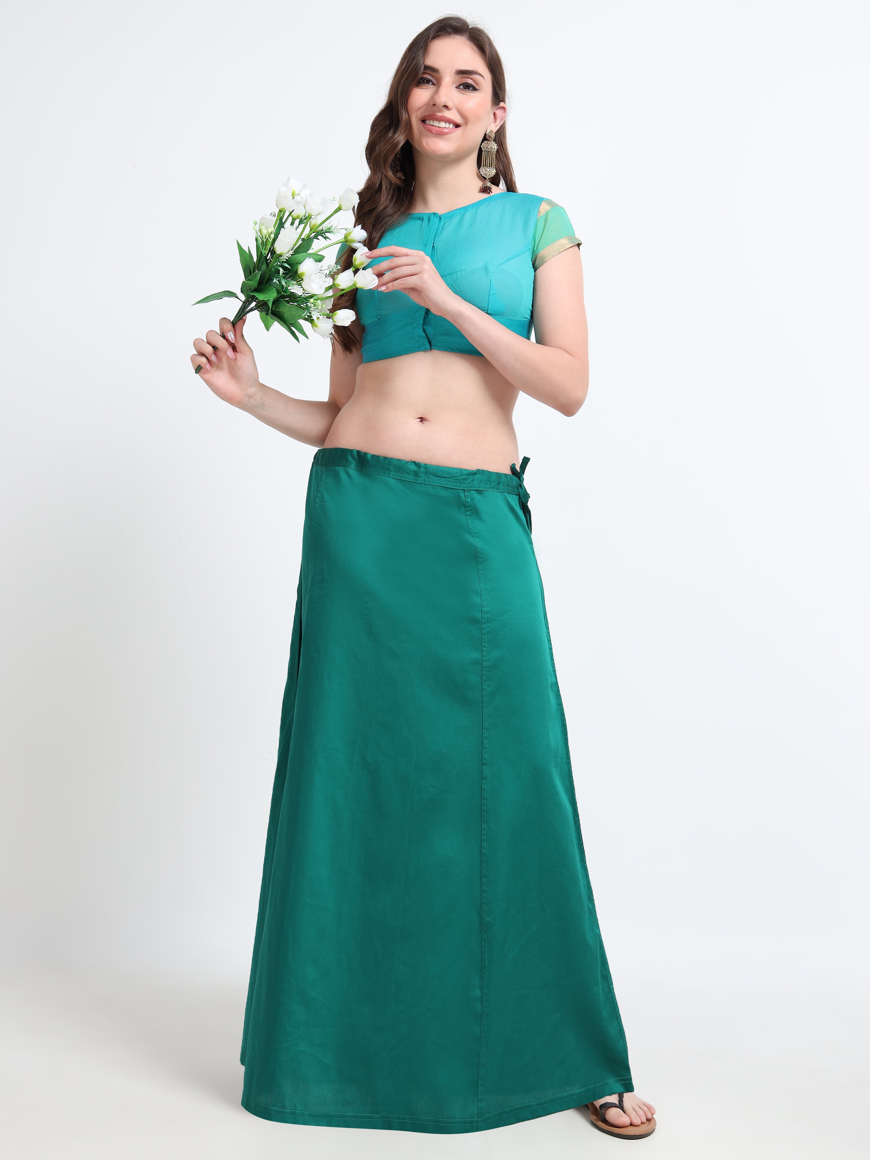 GlamTara LUXURIOUSLY SMOOTH - Dark Green0041