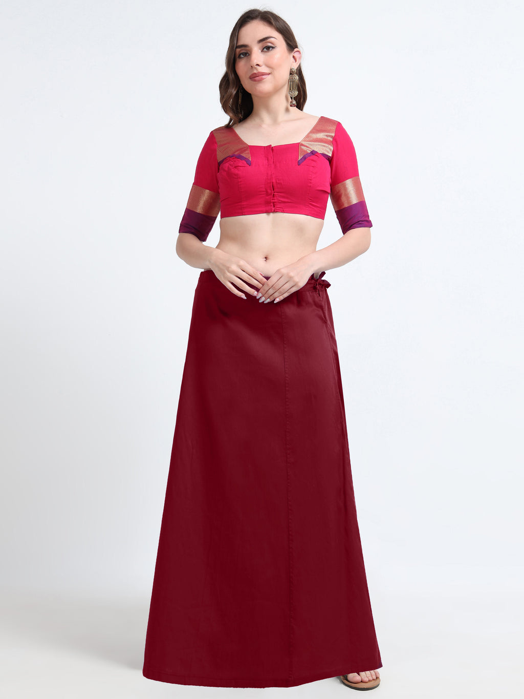 GlamTara LUXURIOUSLY SMOOTH - Dark Maroon0023