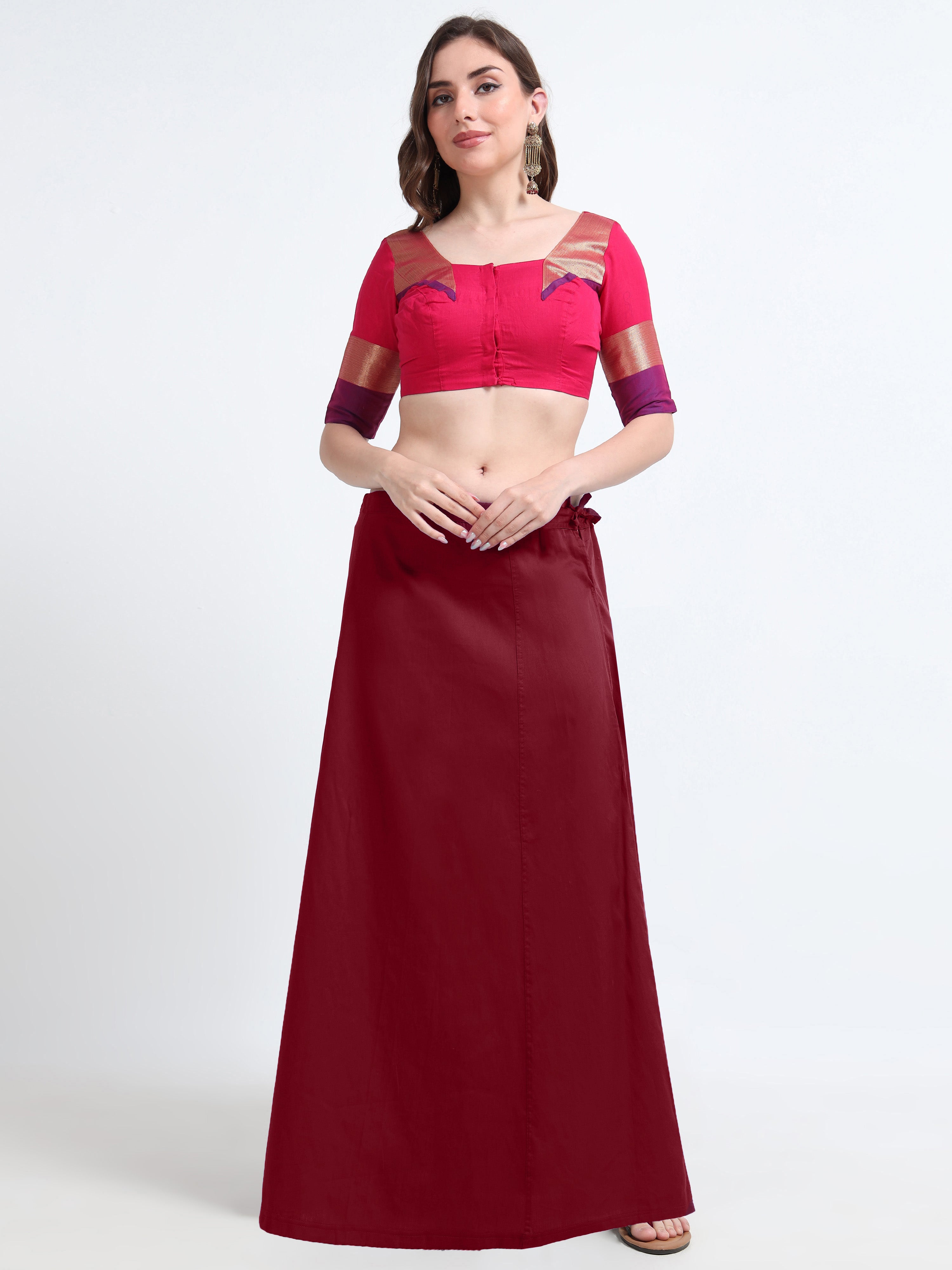 GlamTara LUXURIOUSLY SMOOTH - Dark Maroon0023