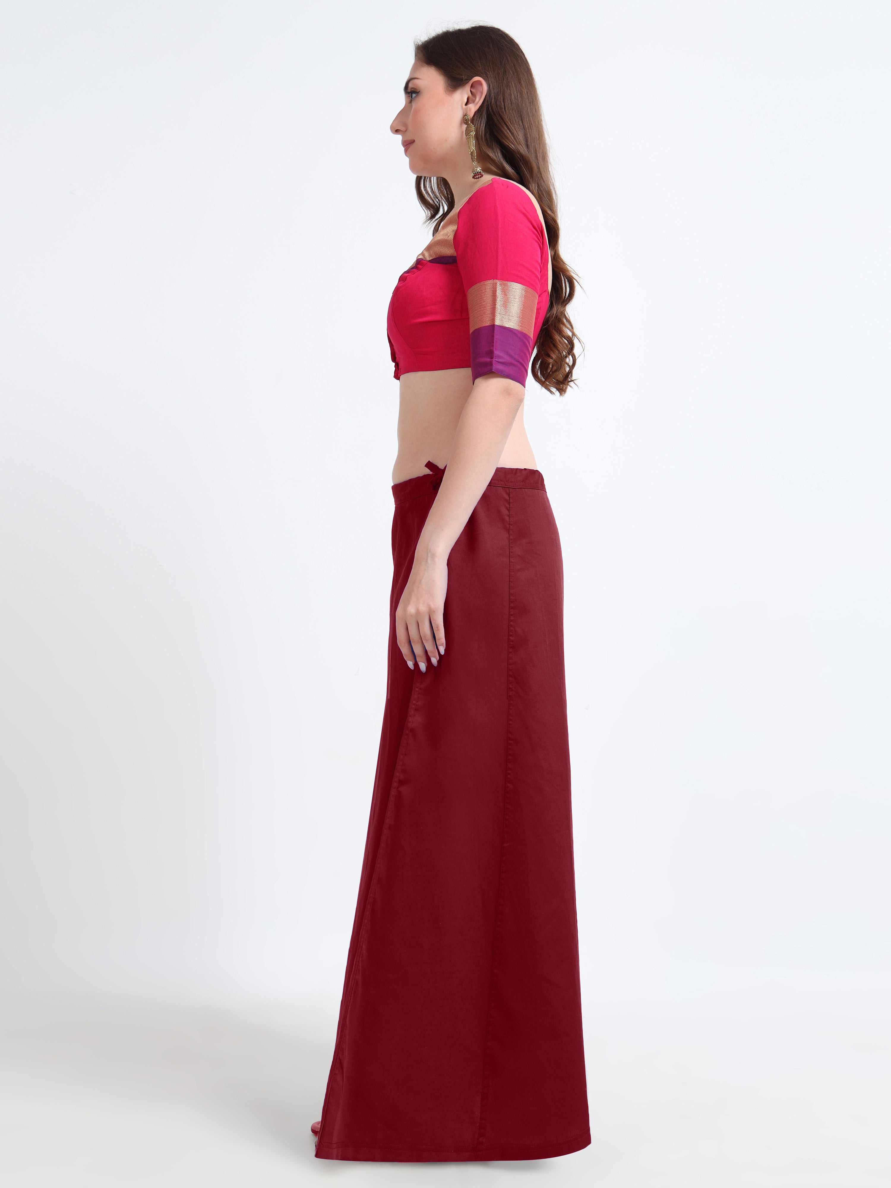 GlamTara LUXURIOUSLY SMOOTH - Dark Maroon0023