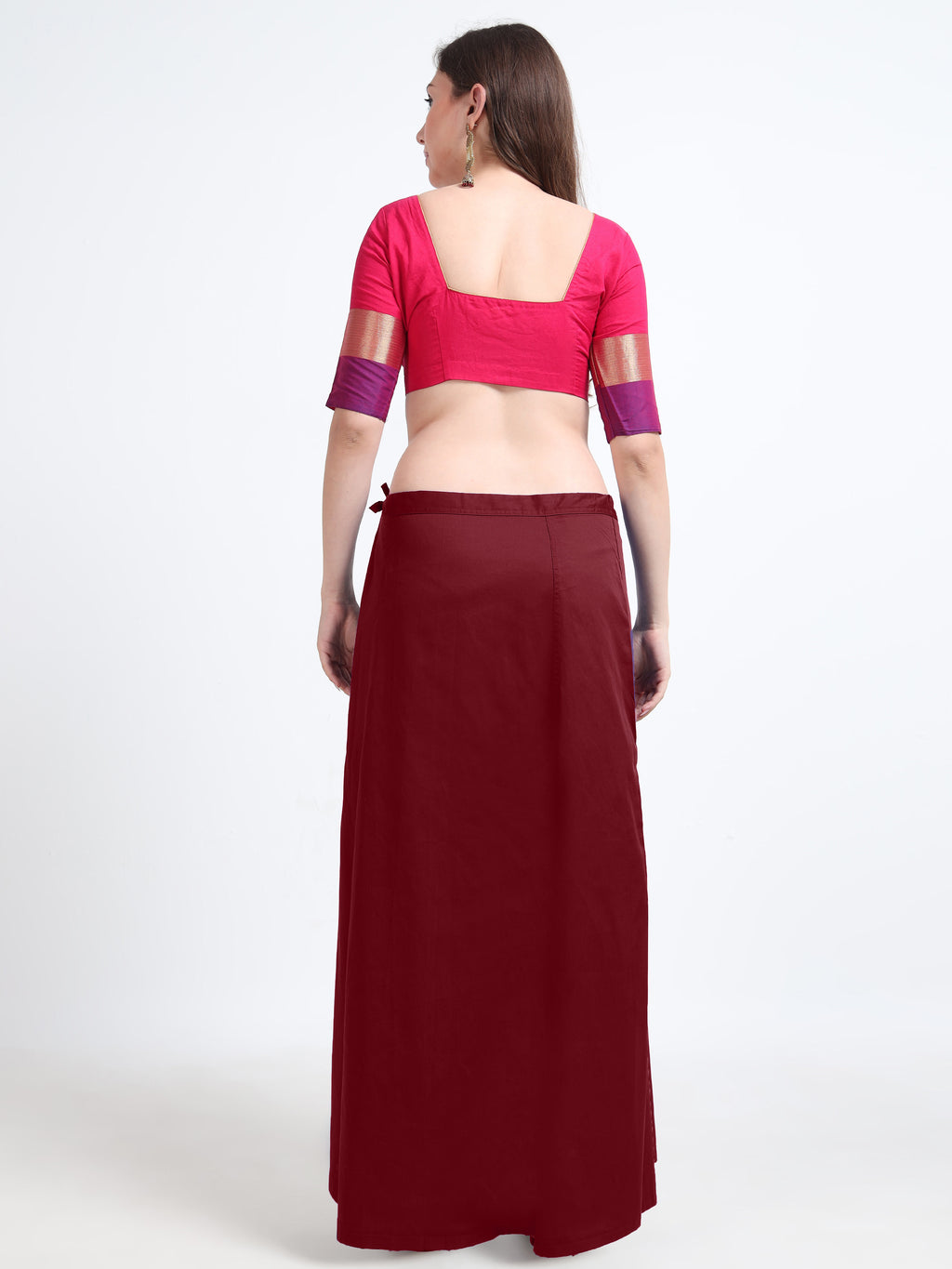 GlamTara LUXURIOUSLY SMOOTH - Dark Maroon0023