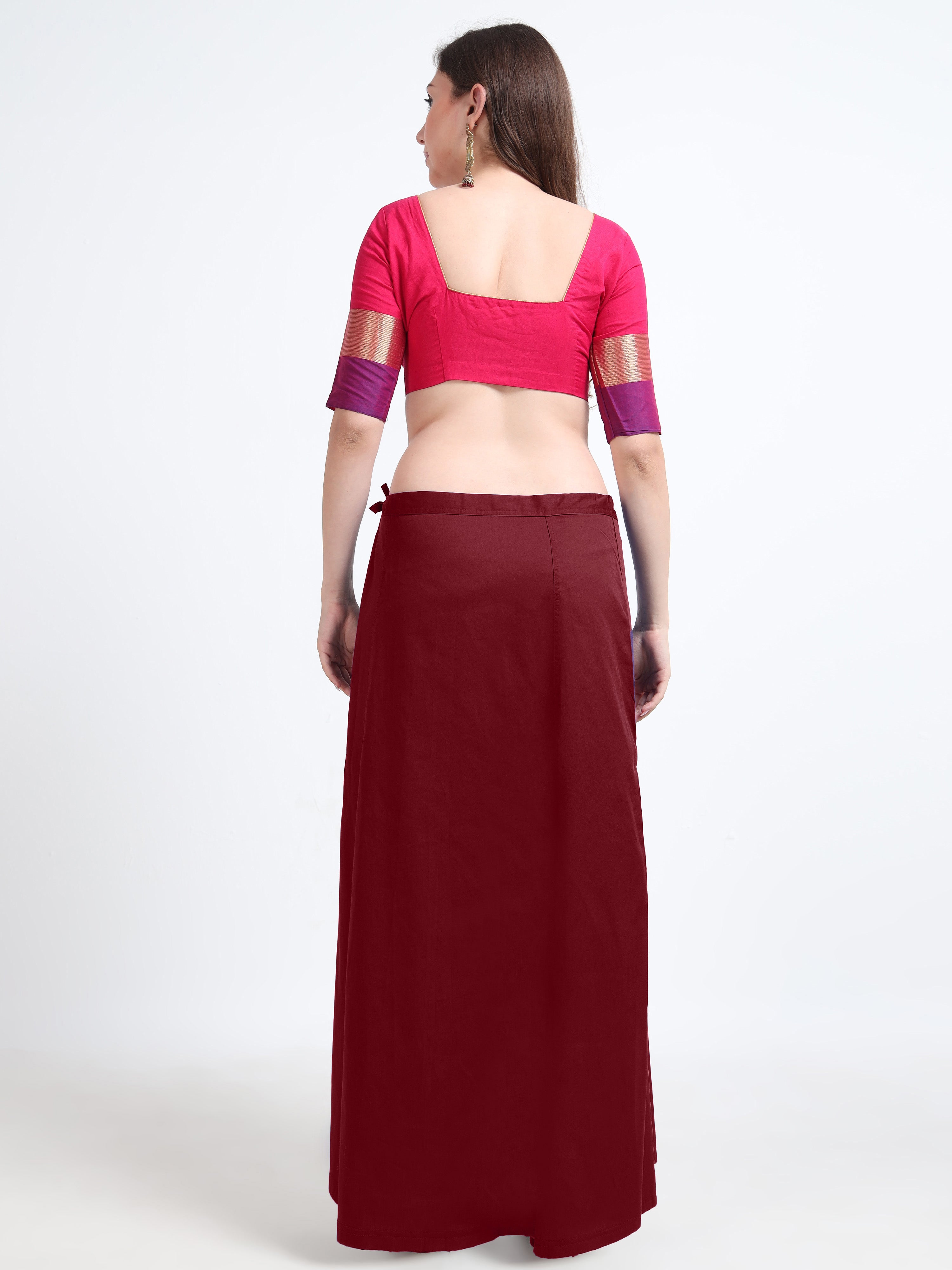 GlamTara LUXURIOUSLY SMOOTH - Dark Maroon0023