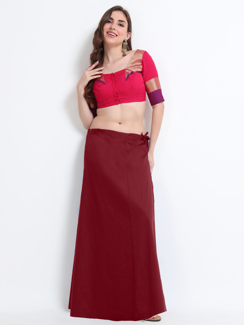 GlamTara LUXURIOUSLY SMOOTH - Dark Maroon0023