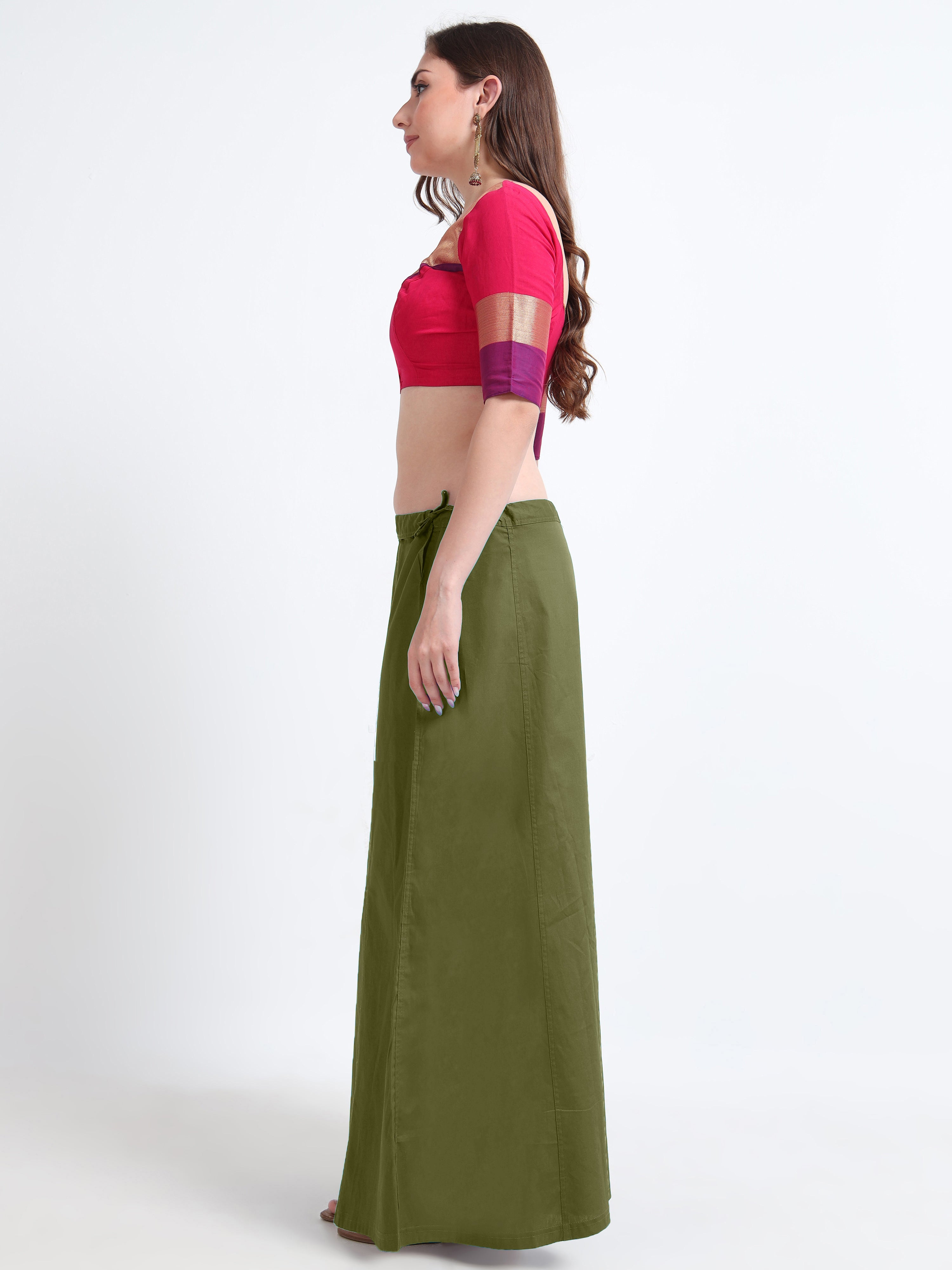 GlamLilly 100% Cotton Inskirt - Willow1400