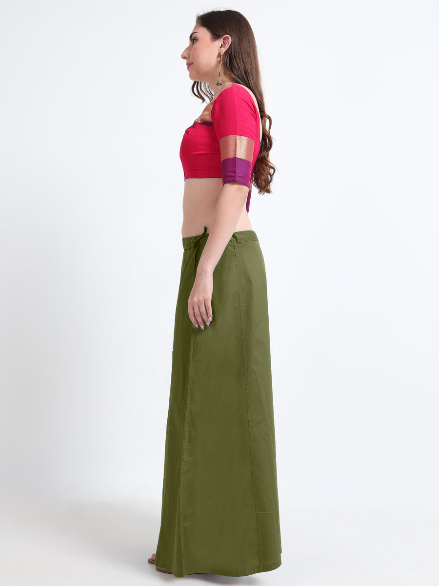 GlamLilly Cotton Saree Inskirt · Willow