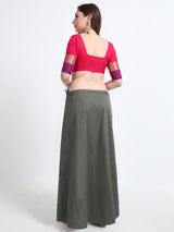 GlamLilly Cotton Saree Inskirt · Monument