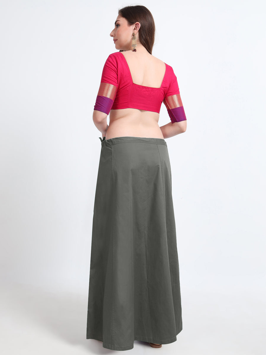 GlamLilly Cotton Saree Inskirt · Monument