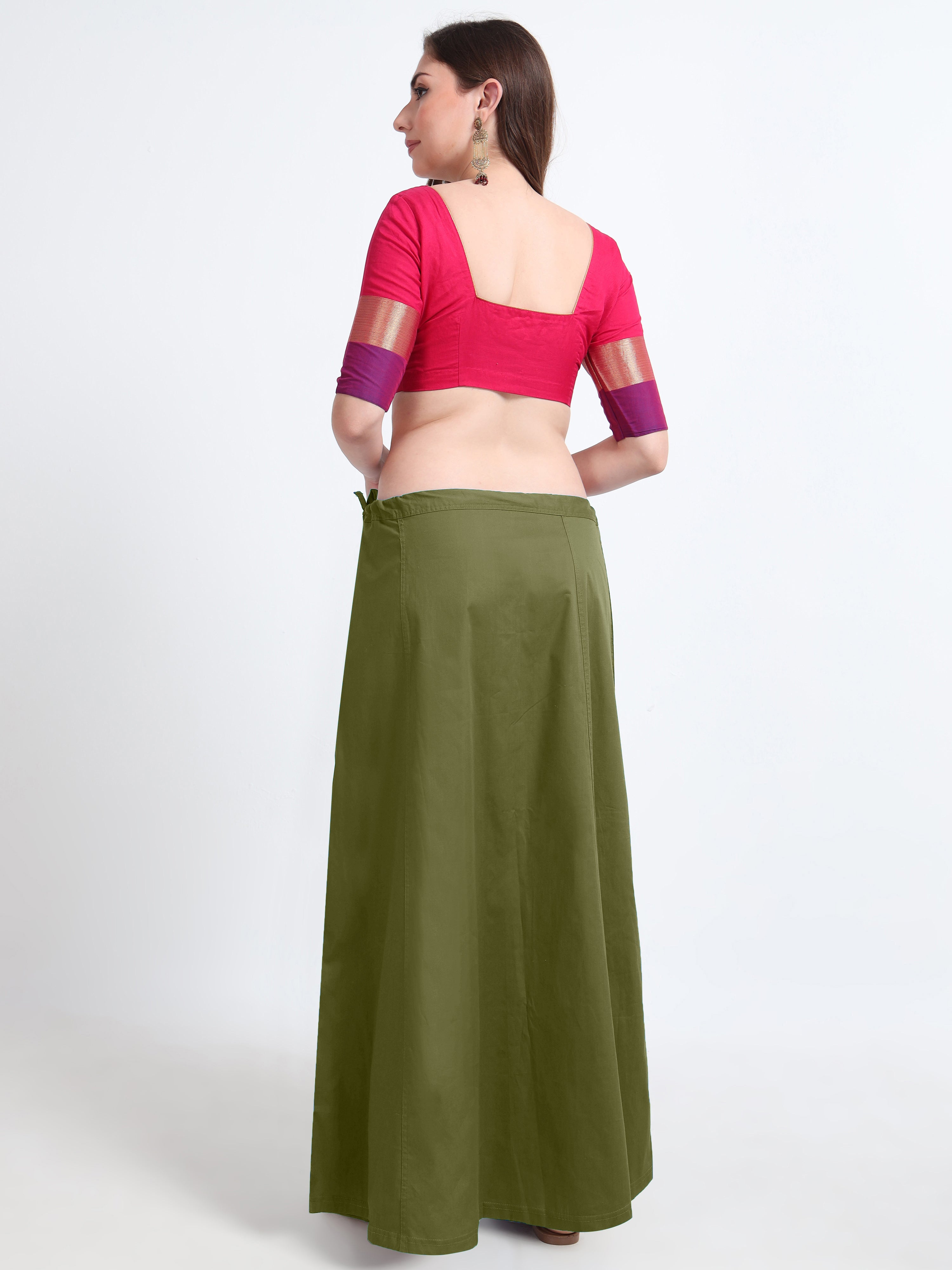 GlamLilly 100% Cotton Inskirt - Willow1400