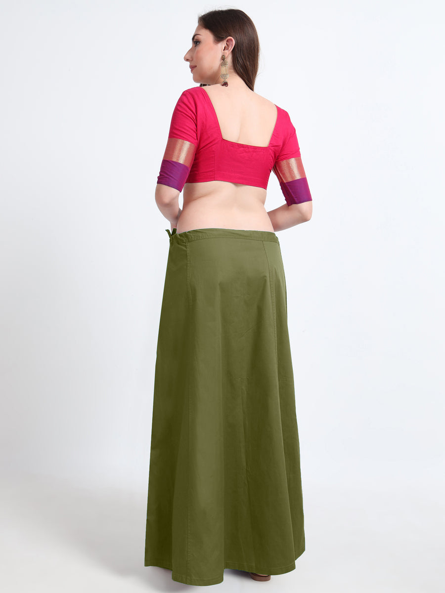 GlamLilly Cotton Saree Inskirt · Willow