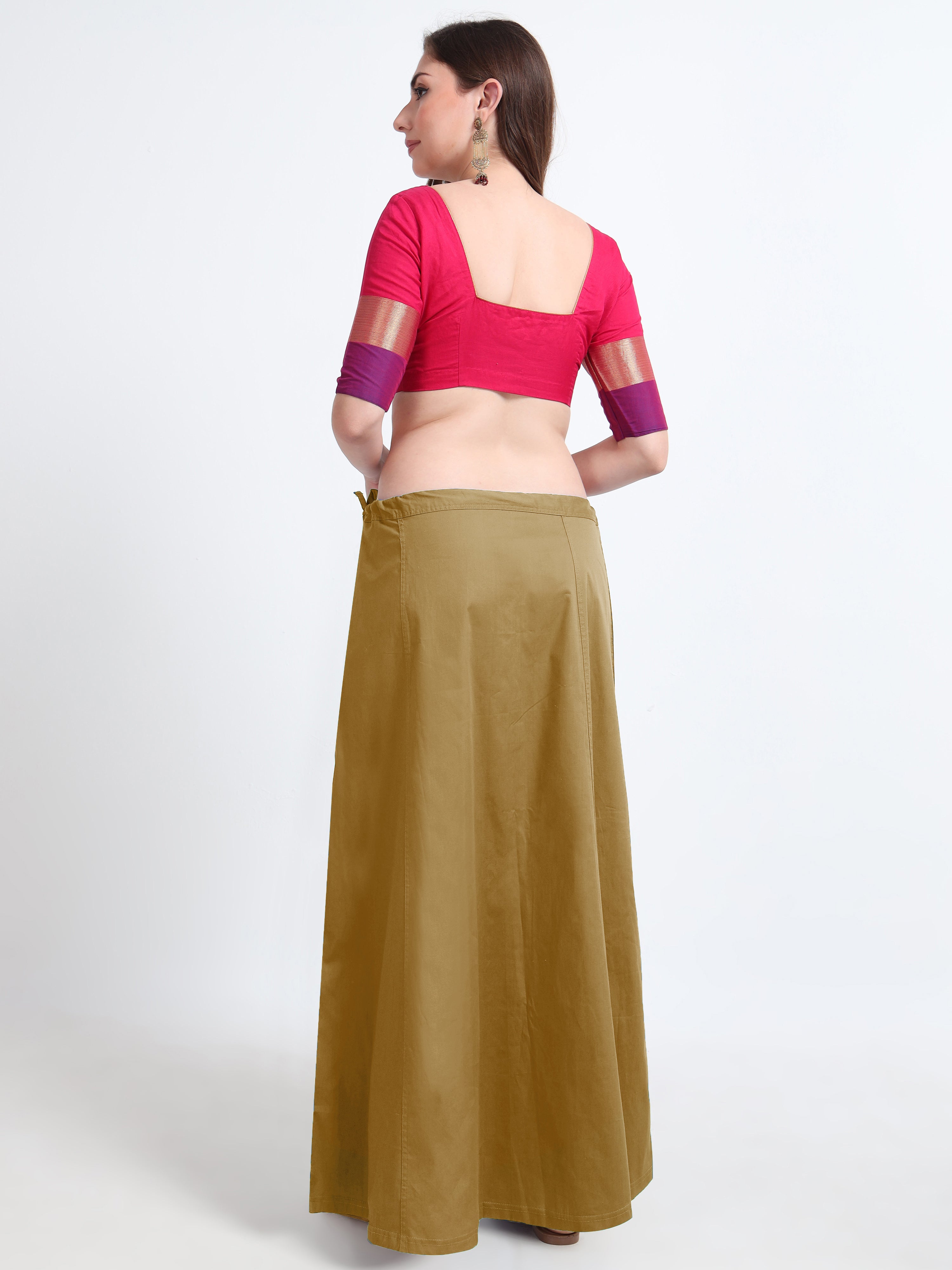GlamLilly 100% Cotton Inskirt - Ambergold1220