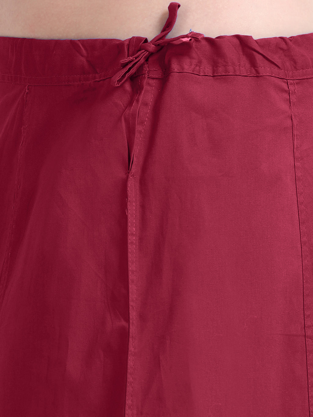 GlamLilly 100% Cotton Inskirt - Cerise0006
