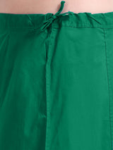 GlamLilly Cotton Saree Inskirt · Ultramarine