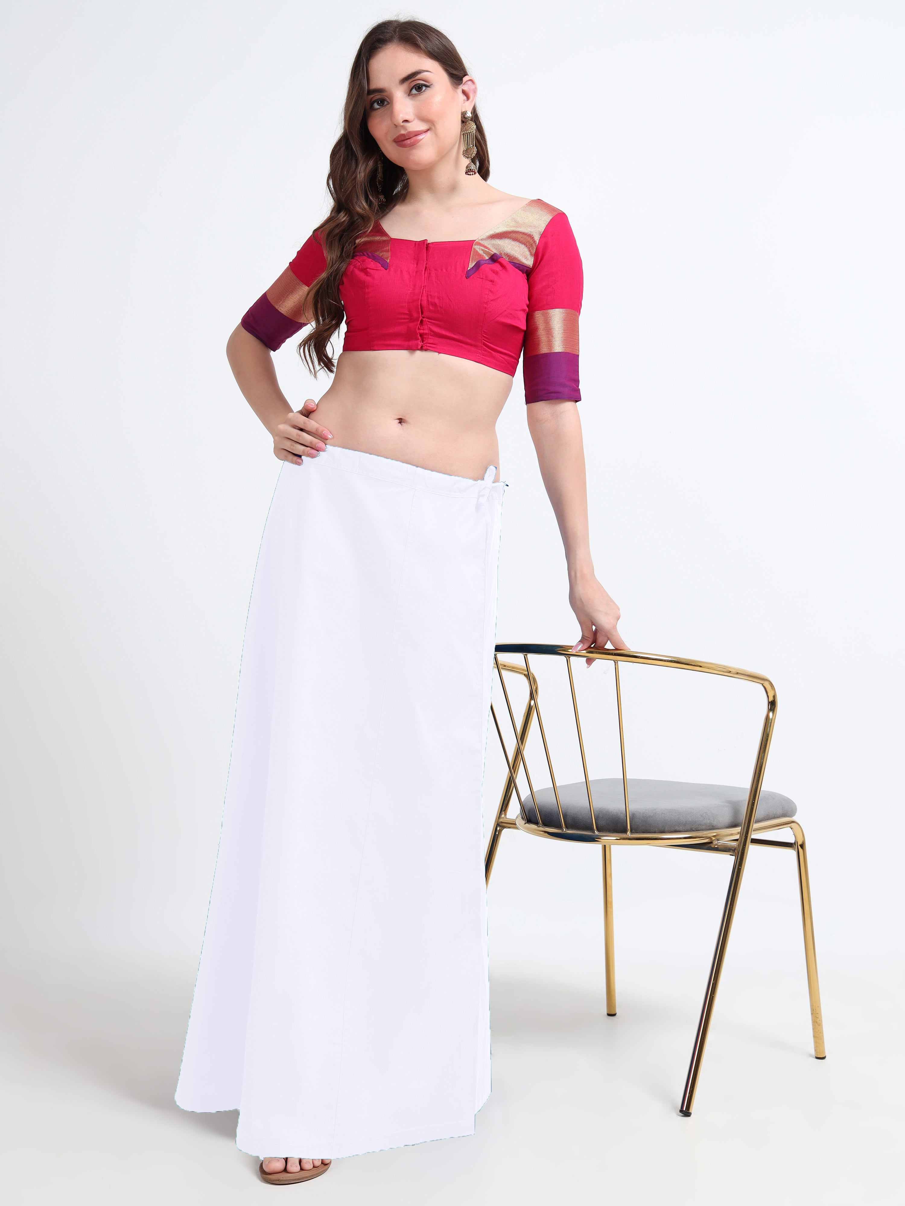 GlamLilly EVERYDAY ELEGANCE - White0012